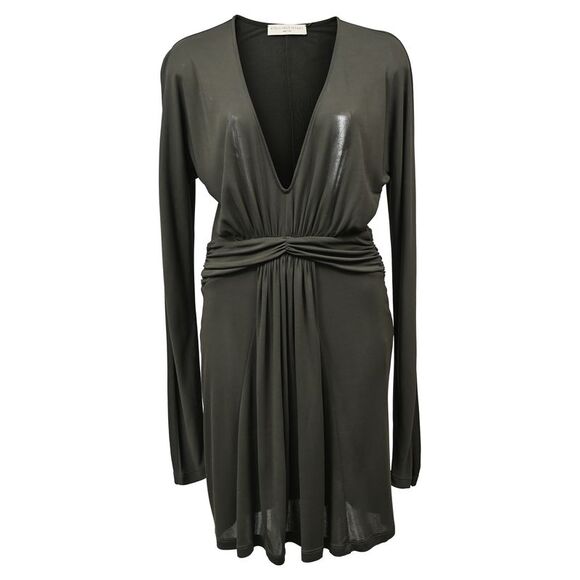 Stella McCartney Jersey Dress in Green Polyester